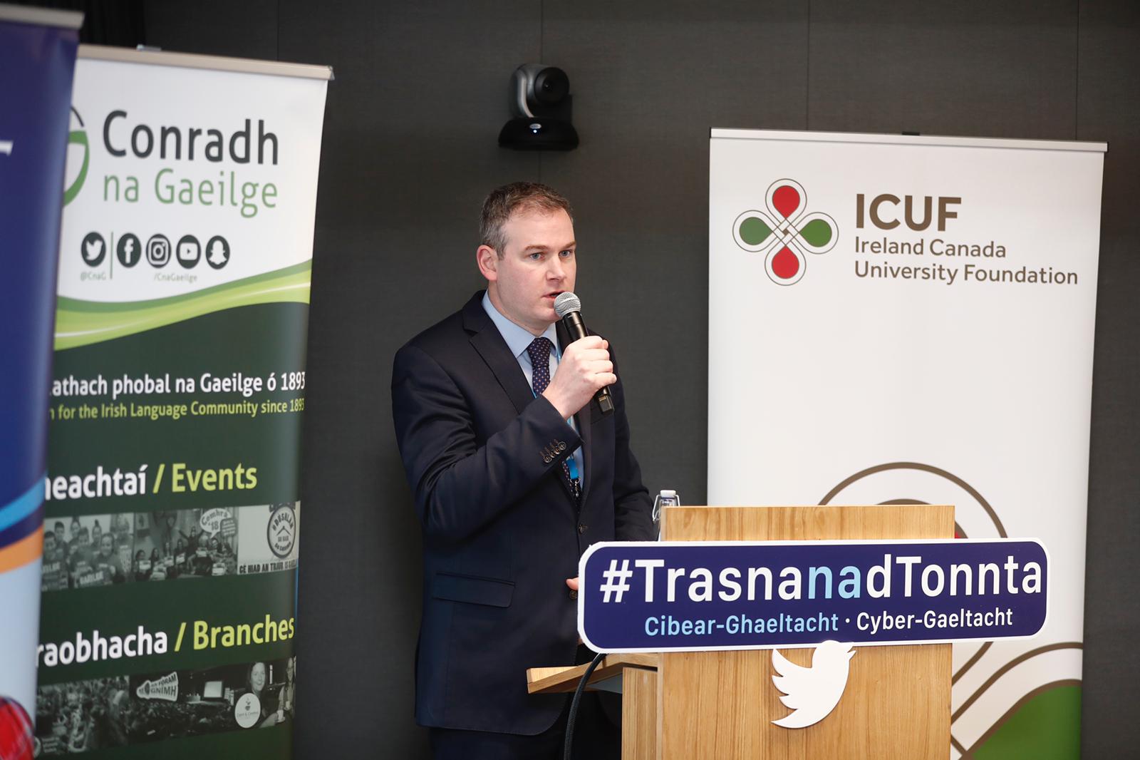 Trasna na dTonnta launch event